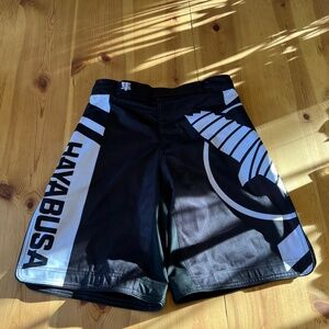 Hayabusa Men's Icon Fight Shorts MMA - Size M